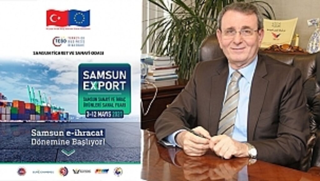 Samsun TSO, İş Dünyasını Sanal Fuarda Buluşturacak