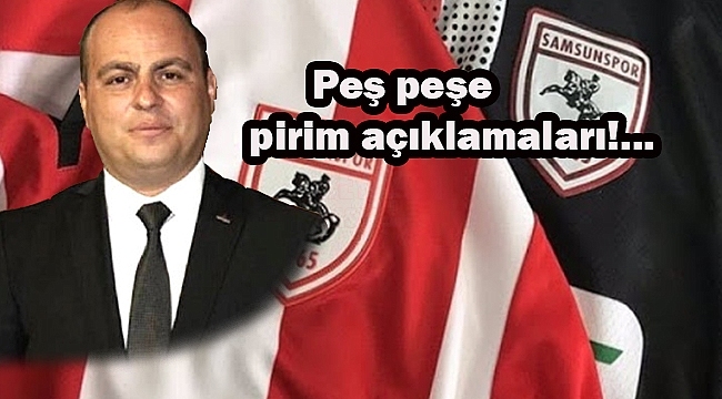 Samsunspor'a 55 Bin TL. Süper Lig Prim Sözü!...