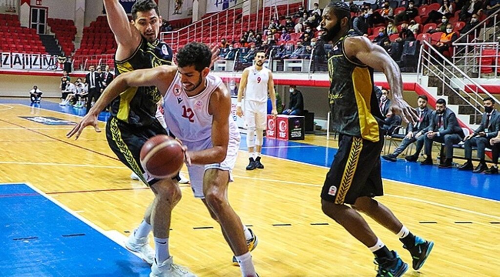 Samsunspor Basket – Akhisar Belediye Basketbol: 90 – 87