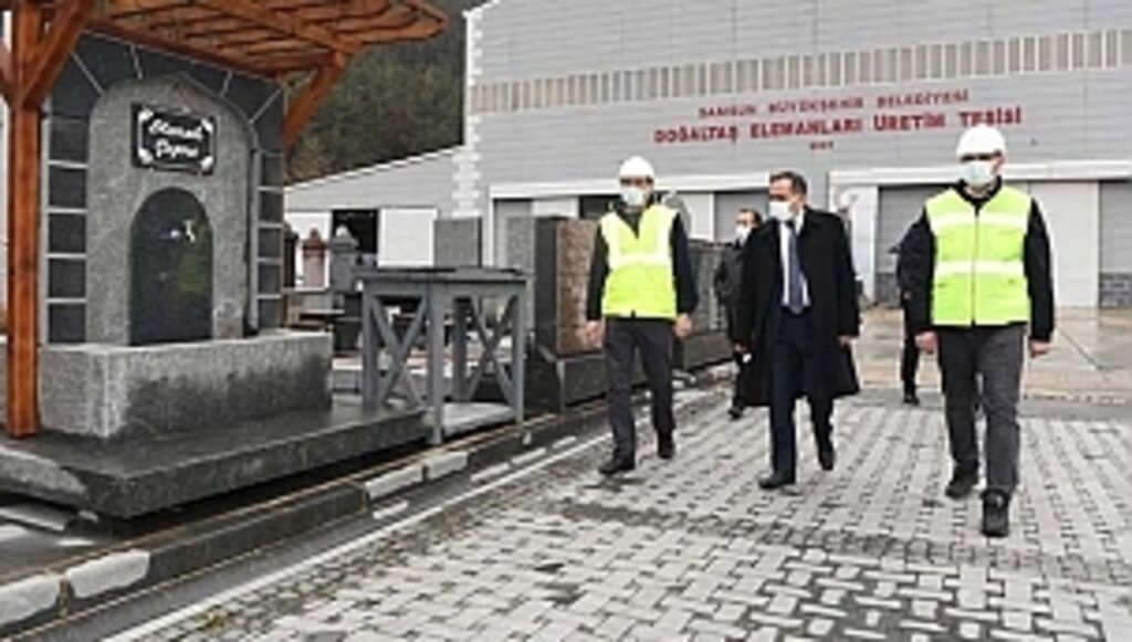 Şehri Nakış Gibi İşleyen Tesis