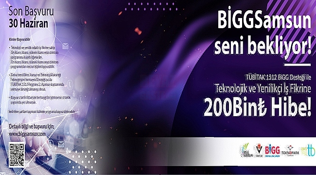 TÜBİTAK 1512 Bireysel Genç Girişim (BİGG) Yeni Dönem Çağrisi