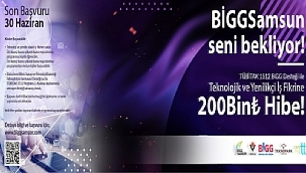 TÜBİTAK 1512 Bireysel Genç Girişim (BİGG) Yeni Dönem Çağrisi