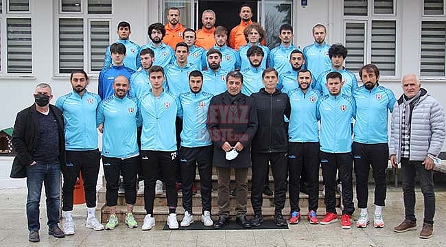 TÜFAD'dan Atakum Belediyespor'a Ziyaret