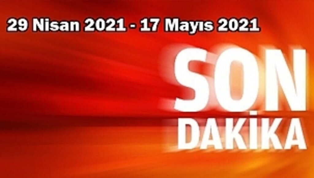 Türkiye Tam Kapanmaya Gidiyor!...