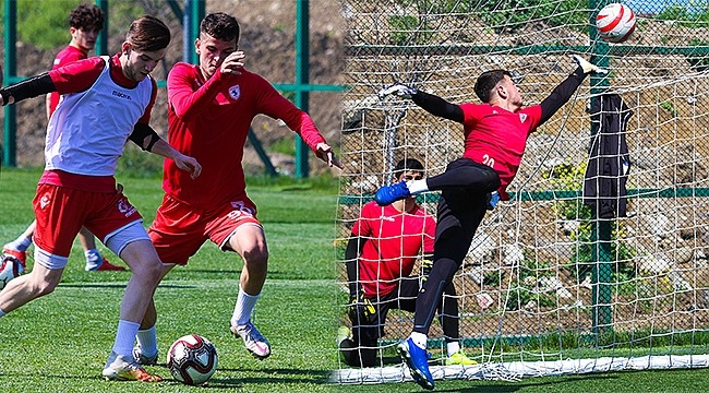 U 19, Beypiliç Boluspor Hazırlıklarını Sürdürdü