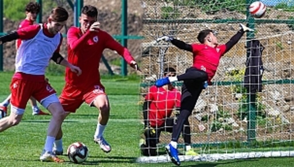 U 19, Beypiliç Boluspor Hazırlıklarını Sürdürdü