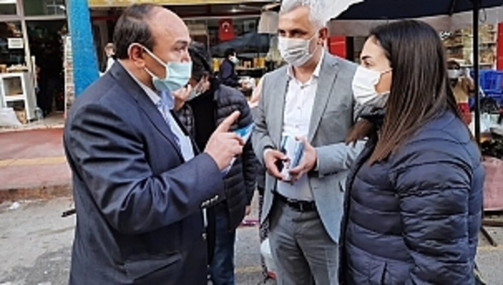 Umut Yok Denmesin Diye Bugün DEVA Partisi Var