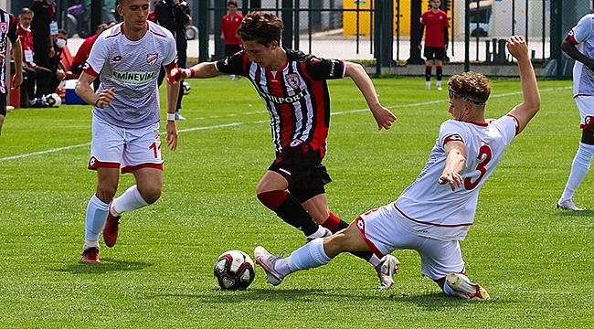 Yılport Samsunspor U19 2 - Beypiliç Boluspor U19 1