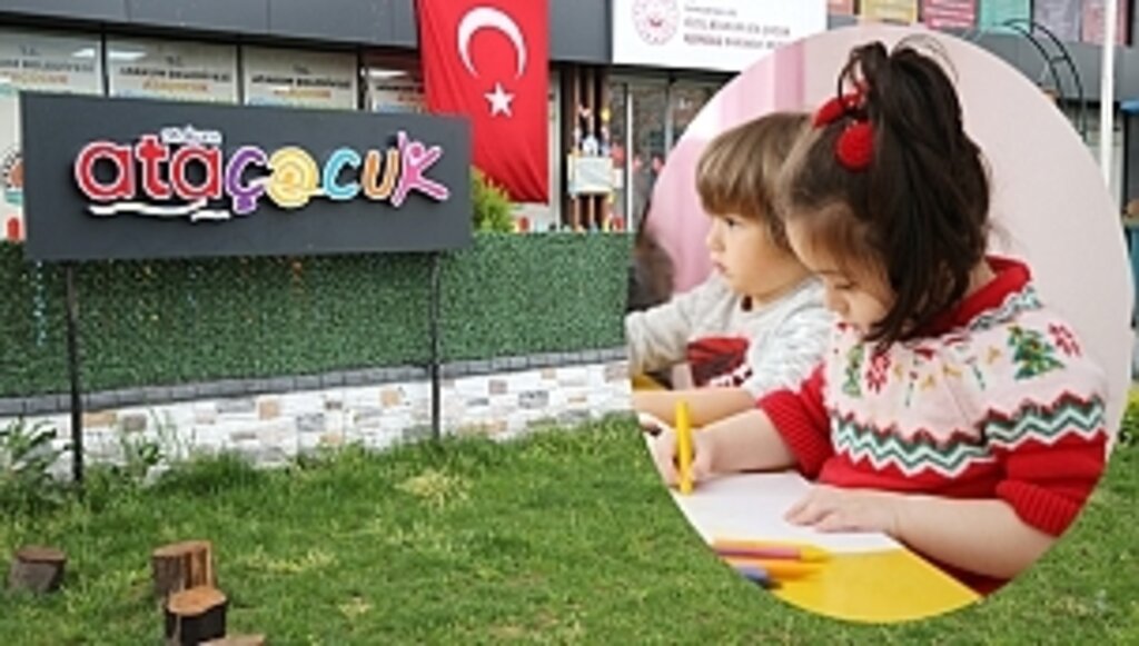 AtaÇocuk'un Kapıları Sağlık Emekçilerinin Çocuklarına Açıldı