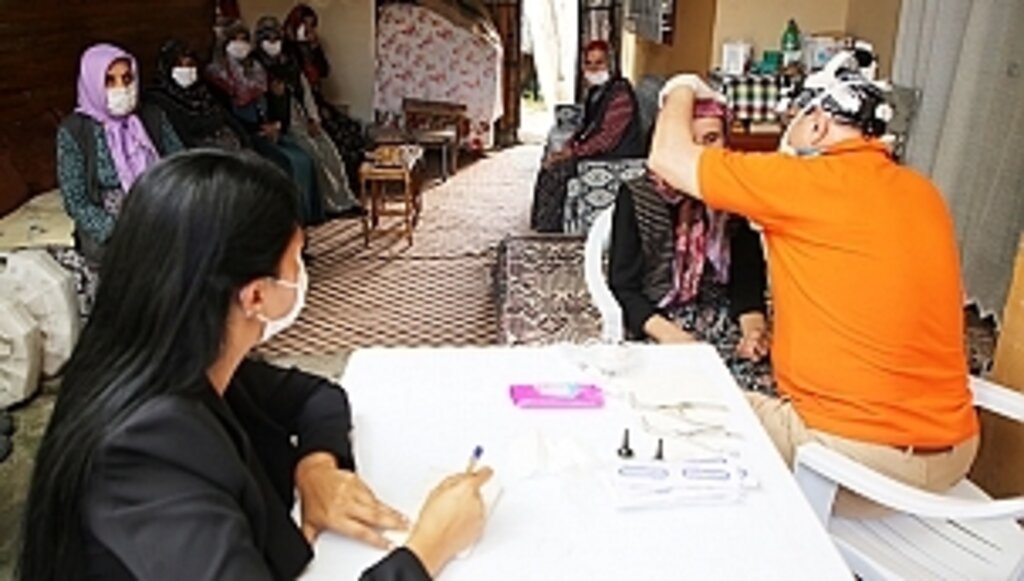 Atakum Belediyesi İle Rotary'den Sağlık Taraması 