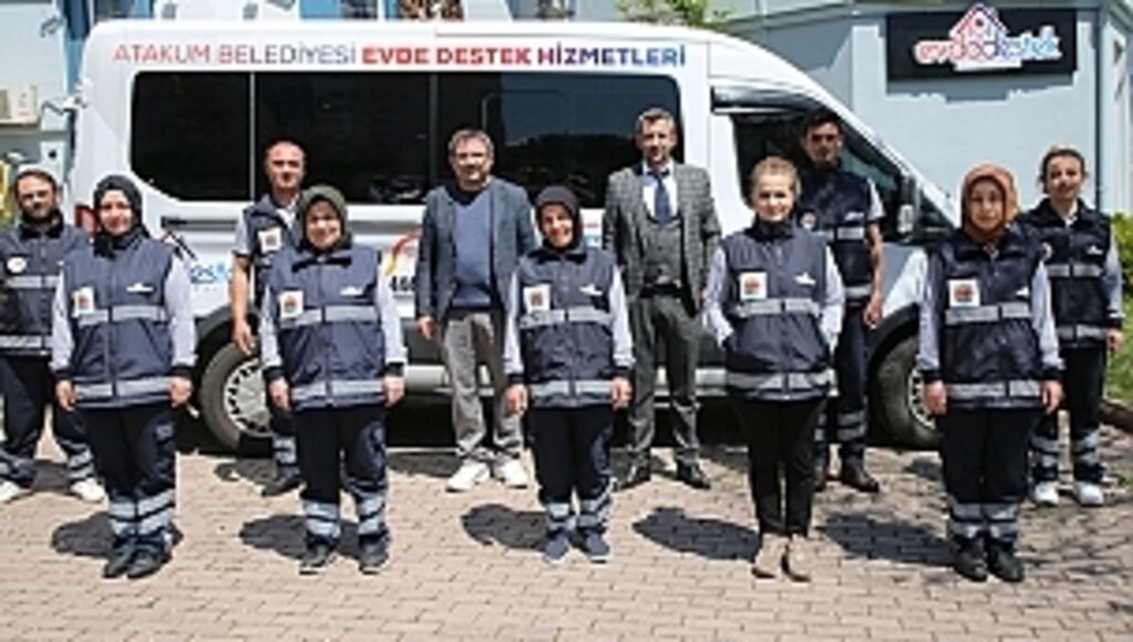 Atakum Belediyesi'ne 'Evde Destek' kayıtları başladı