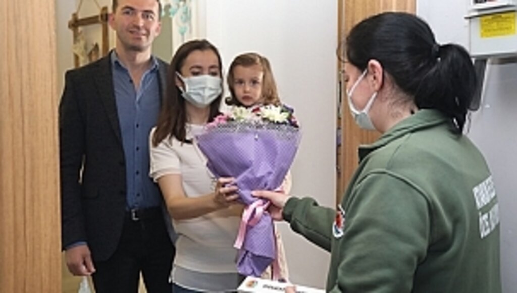 Atakum Belediyesi Şehit ve Gazi Annelerini Unutmadı