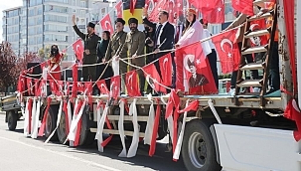 Atakum'da Bayram Coşkusu…