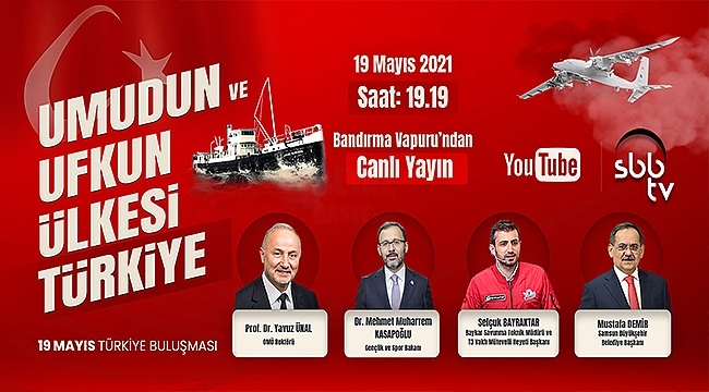 Bakan Kasapoğlu ve Selçuk Bayraktar SBB TV'de 