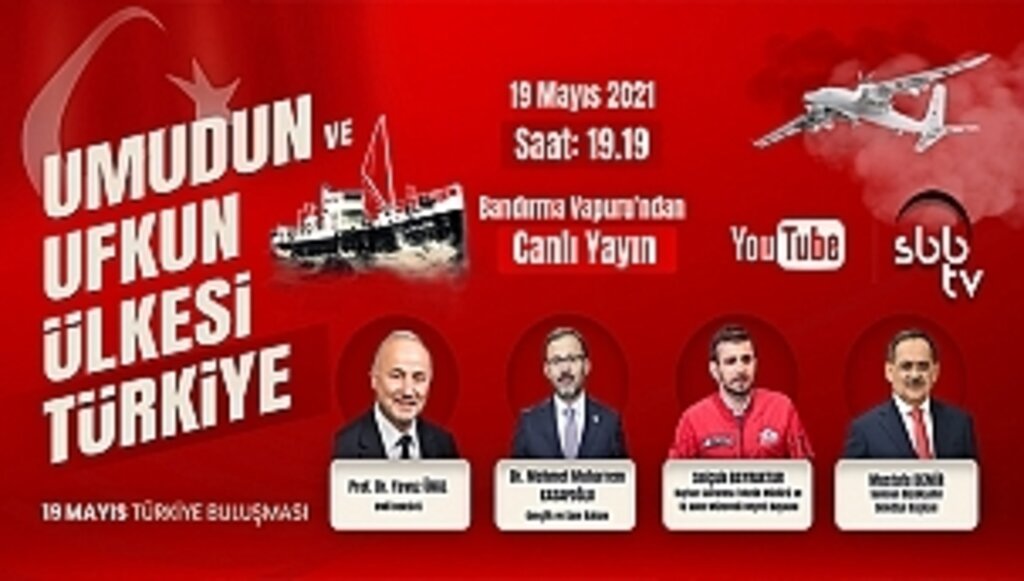 Bakan Kasapoğlu ve Selçuk Bayraktar SBB TV'de