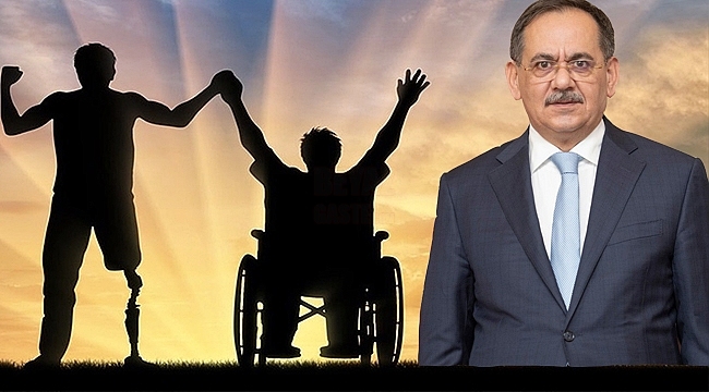 Başkan Demir'den 10-16 Engelliler Haftası Mesajı