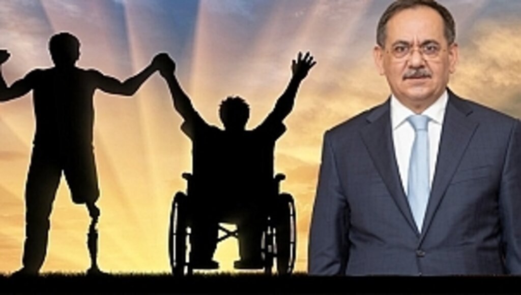 Başkan Demir'den 10-16 Engelliler Haftası Mesajı