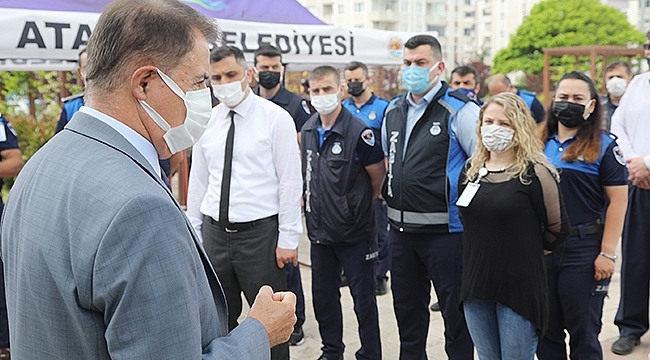 Başkan Deveci'den Belediye Emekçilerine Teşekkür