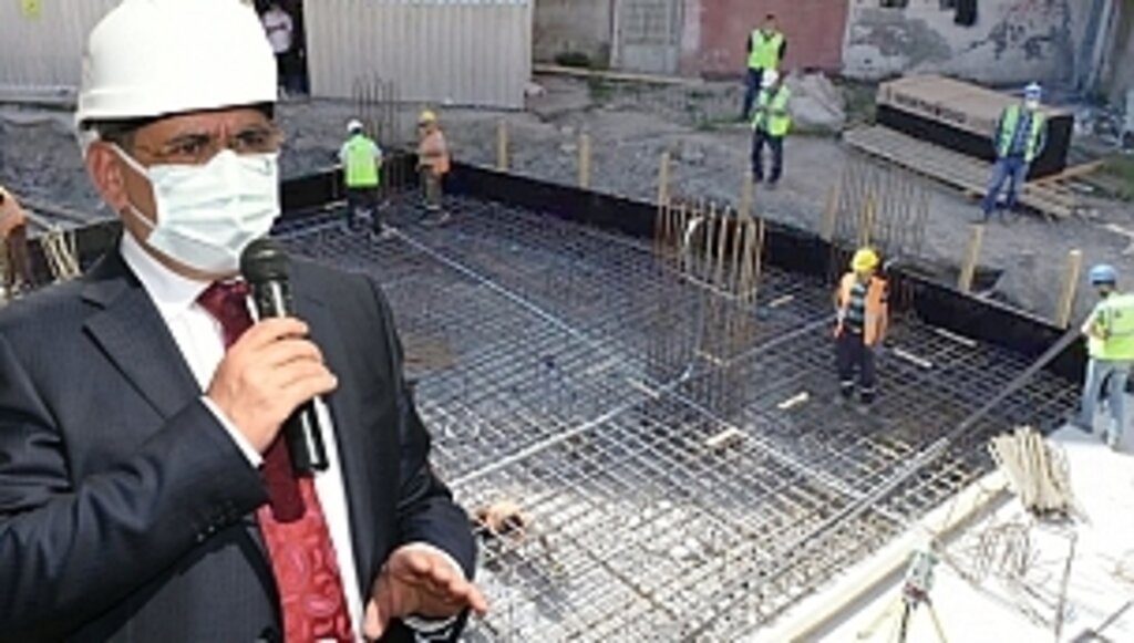 Büyükşehir'den Çarşamba İlçesi'ne Son Teknoloji Otopark