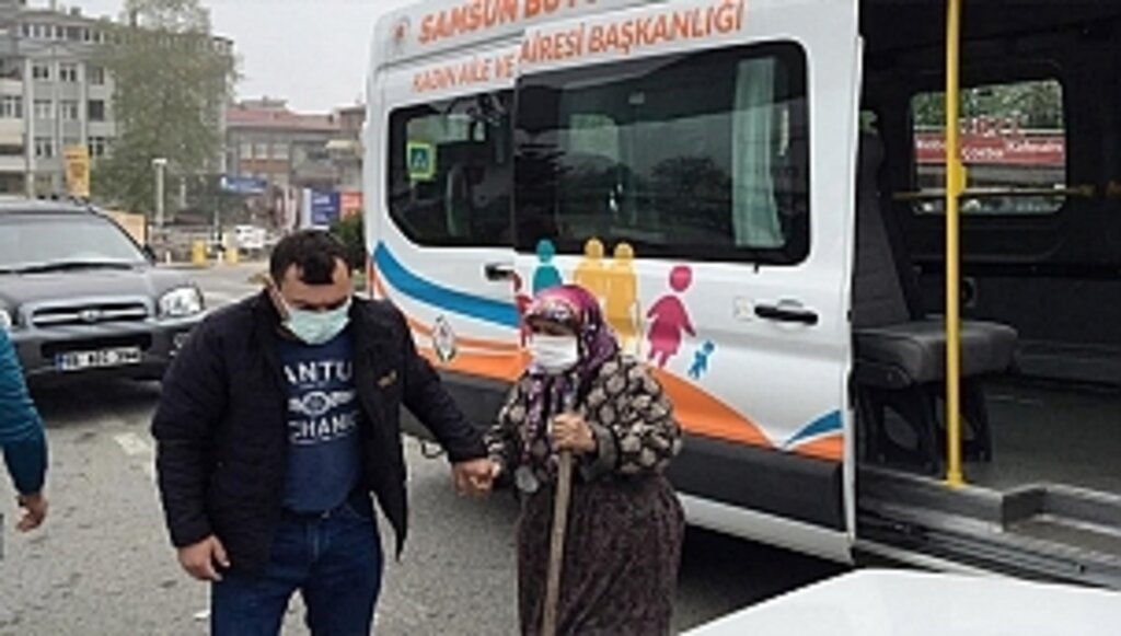 Büyükşehirden Pandemi Mağduru Hastalara Özel Hizmet