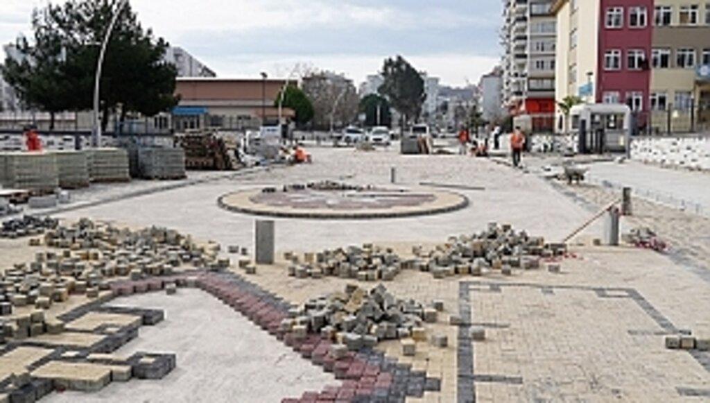 Doğuş Caddesi Yeni Çehresine Kavuştu