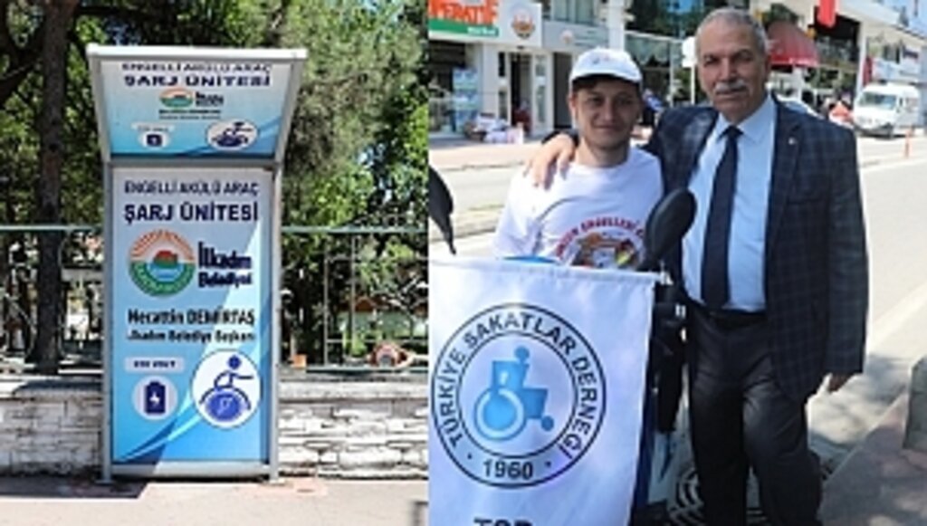 Engelli Şarj İstasyonu Projesini Hayata Geçiriyor