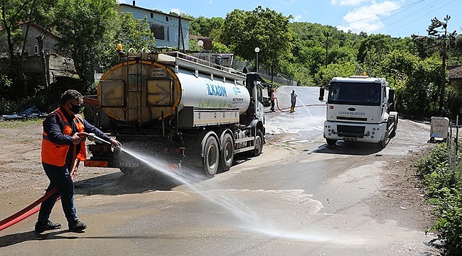 Hijyen Seferberliğini Kırsal Mahallelere Taşıdı