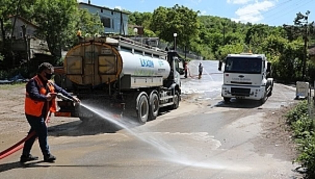 Hijyen Seferberliğini Kırsal Mahallelere Taşıdı