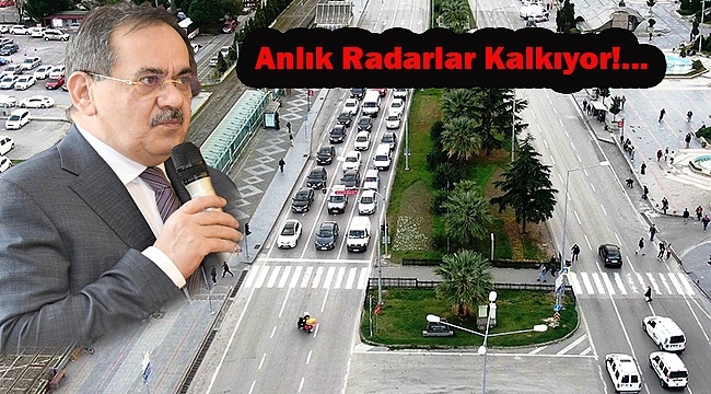 Hız Artacak, Anlık Radar Kalkacak