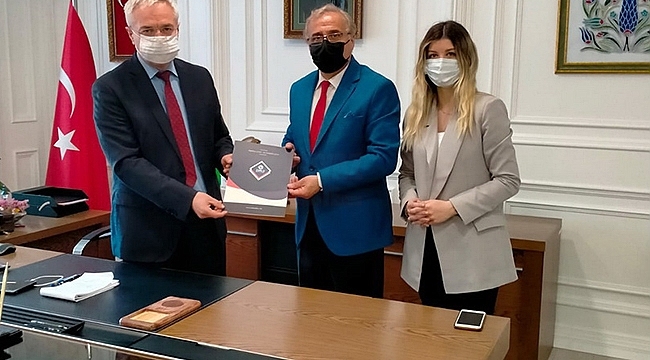 İlkadım'da Eğitimde İndirim Desteği Sağlayacak Protokol İmzalandı