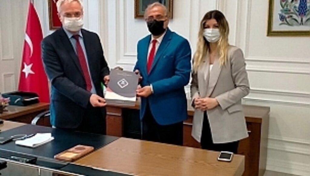 İlkadım'da Eğitimde İndirim Desteği Sağlayacak Protokol İmzalandı