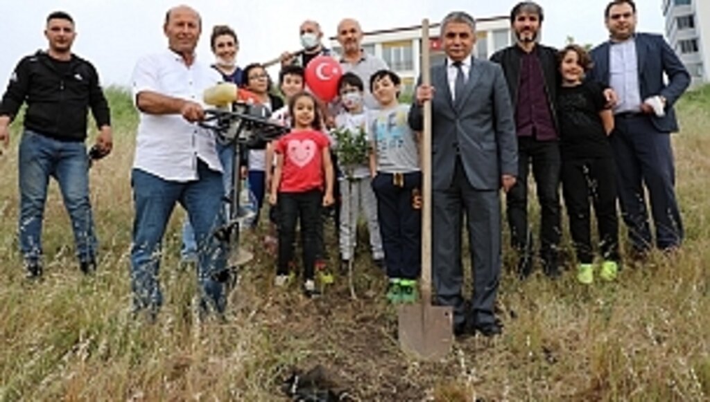İmece Usulü Dikilen Fidanlar Yarınlara Nefes Olacak