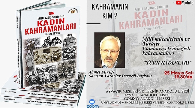 'Milli Mücadelenin Kadın Kahramanları' Kitabı Tanıtıldı