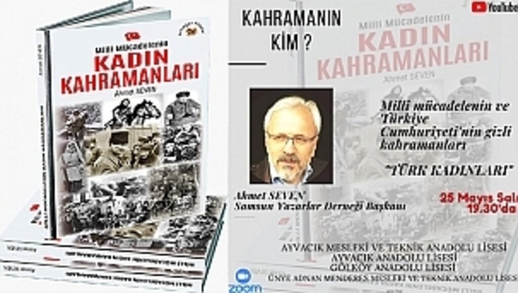 'Milli Mücadelenin Kadın Kahramanları' Kitabı Tanıtıldı