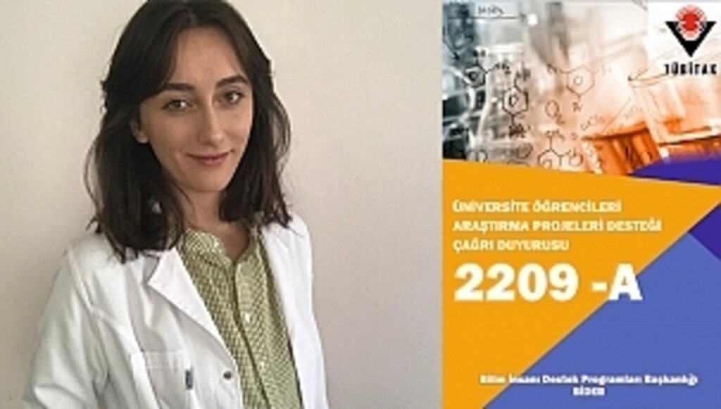 OMÜ Fen Bilgisi Eğitimi Öğrencisinin Projesine TÜBİTAK'tan Destek