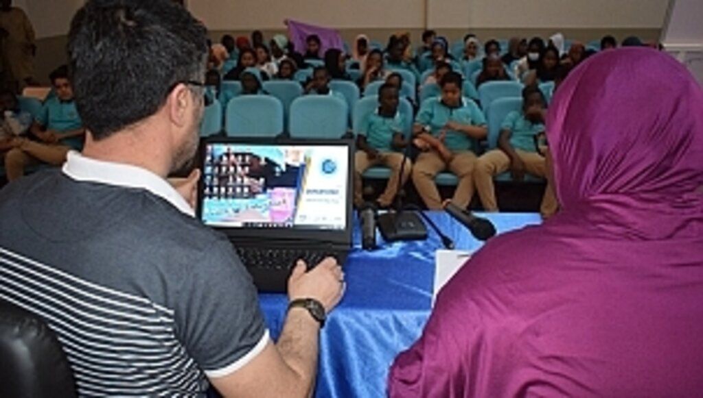OMÜ Yurt Dışında Eğitime Destek Vermeye Devam Ediyor