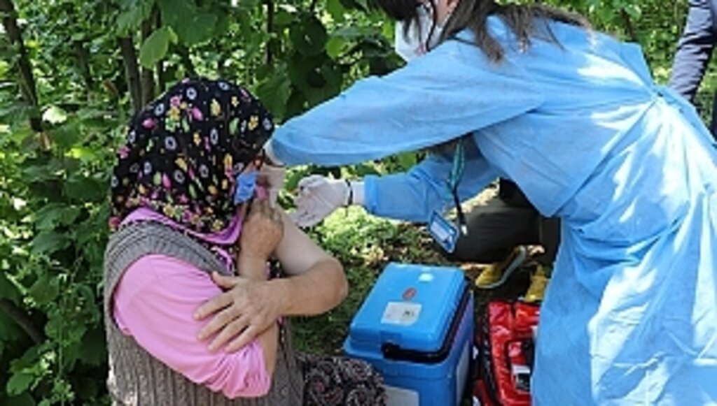 Oruç'tan Aşı Açıklaması!...