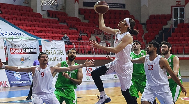 Play-Off Yari Finalin İlk Ayağı Samsunspor'un