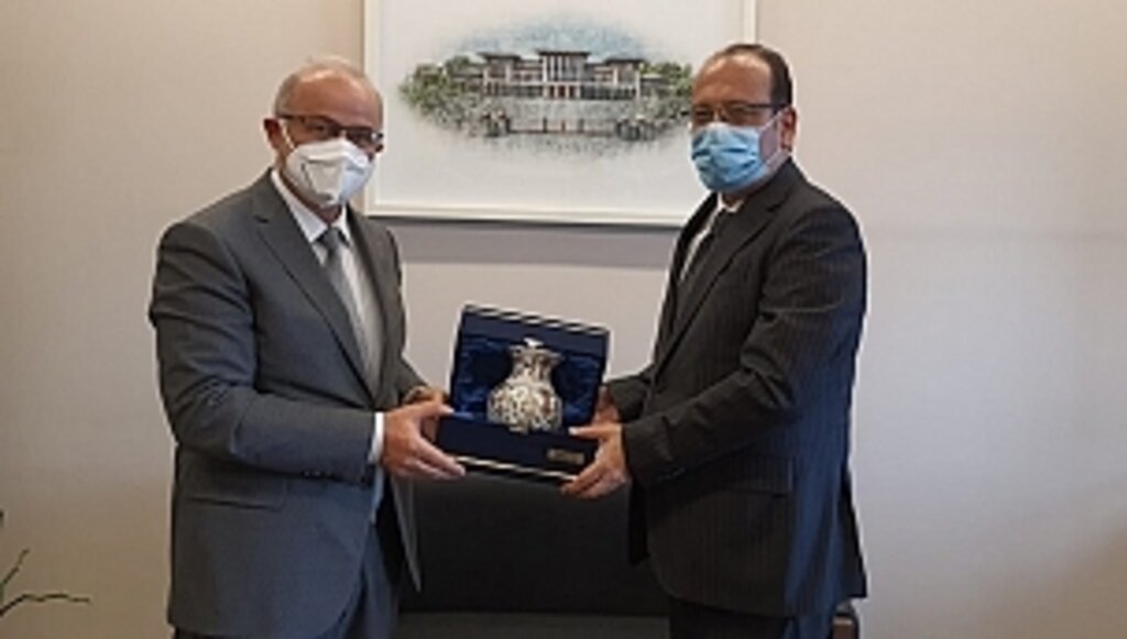 Rektör Ünal'dan Genel Müdür Yeneri'ye Ziyaret