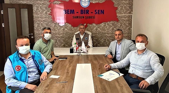 Samsun'da Genel Yetki'nin Adı Bem-Bir-Sen!