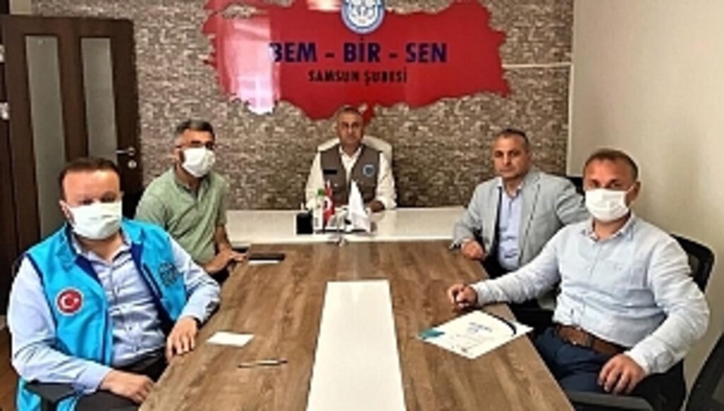 Samsun'da Genel Yetki'nin Adı Bem-Bir-Sen!
