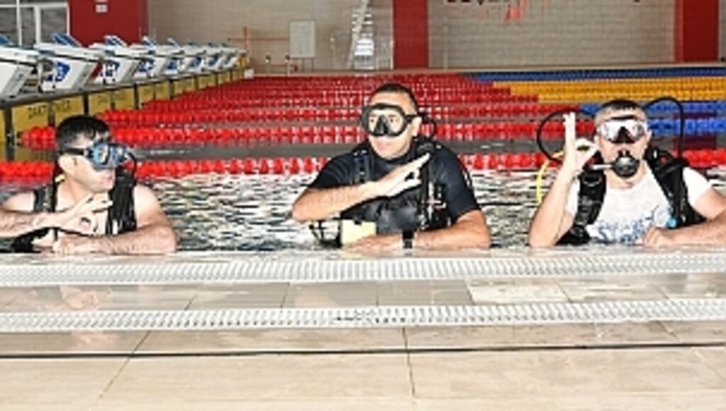 Samsun İtfaiyesi'nin 'Balık Adamları'