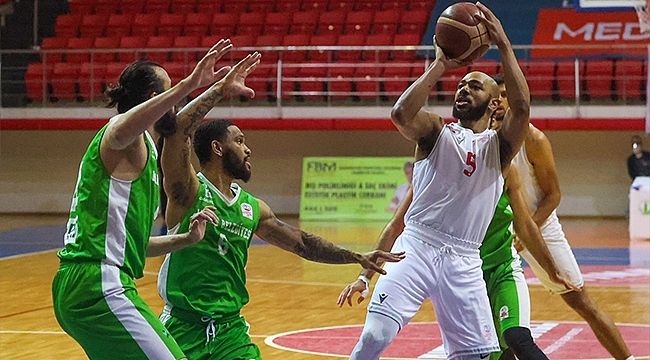 Samsunspor 68 – Mamak Belediyesi 74