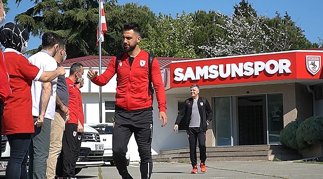 Samsunspor Adana'da…