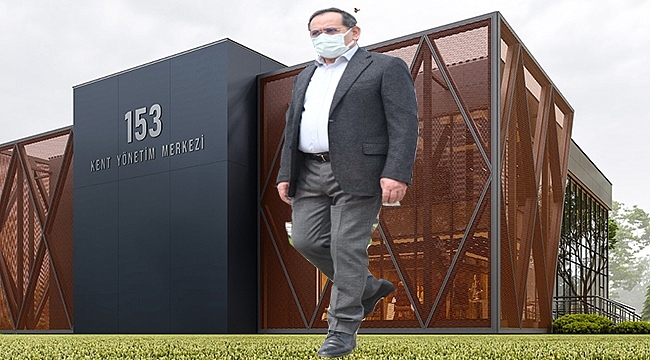 Şehrin İletişim Merkezi ALO 153