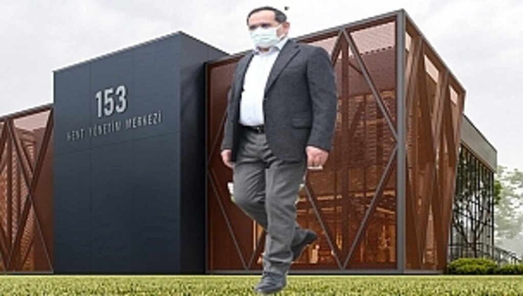 Şehrin İletişim Merkezi ALO 153 