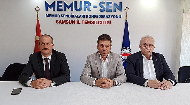 SGK il Müdürlüğünden Memur-Sen'e ziyaret