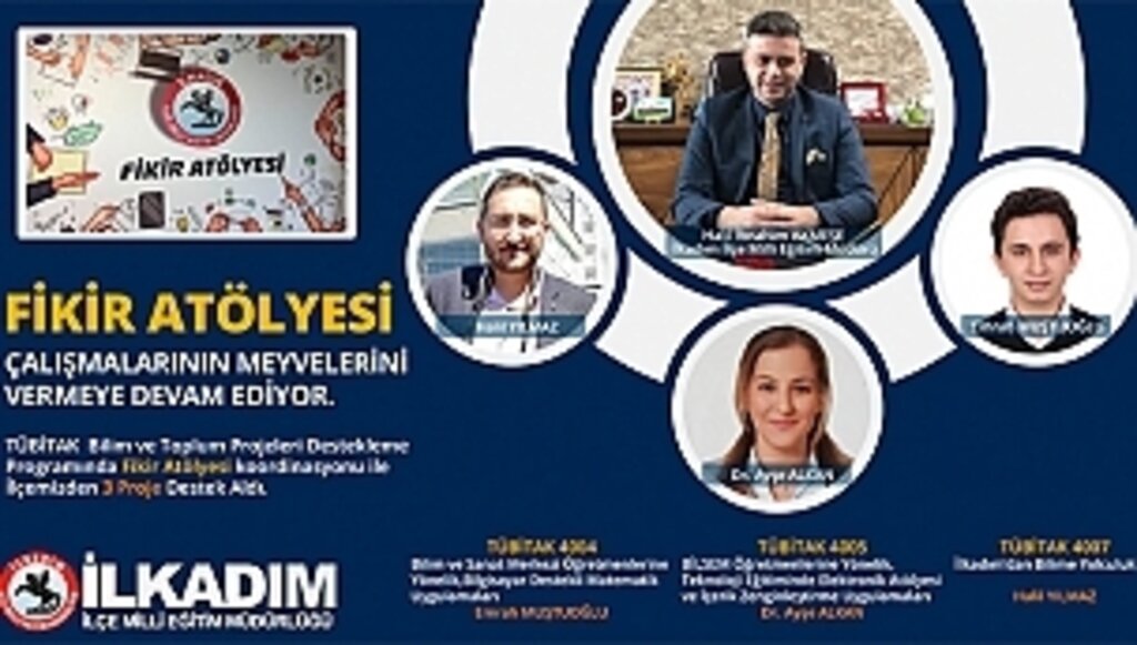 TÜBİTAK'ta 3'te 3 Yaptı…