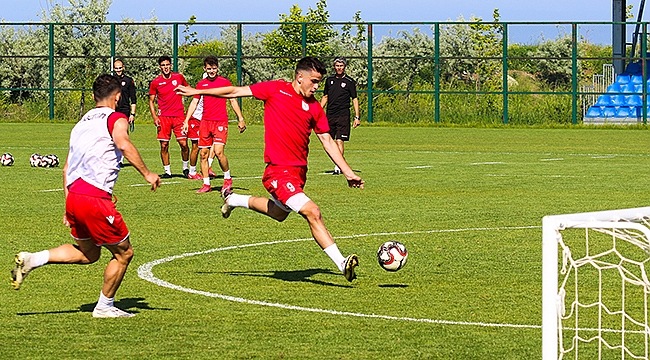 U19, Akhisarspor Maçı Hazırlıklarına Devam Etti