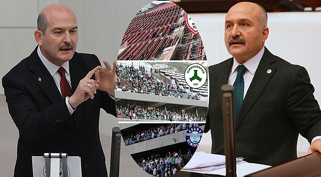 Usta'dan Bakan Soylu'ya Futbol Sorusu!...